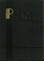 Proviso East High School 1930 yearbook cover photo