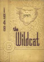 El Dorado High School 1948 yearbook cover photo