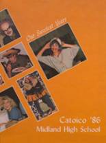1986 Midland High School Yearbook from Midland, Texas cover image