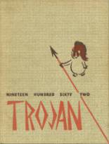 Troy High School 1962 yearbook cover photo