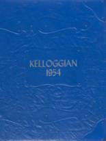 Kellogg High School 1954 yearbook cover photo