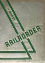 1955 Brewster High School Yearbook from Brewster, Ohio cover image