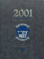 Escambia County High School 2001 yearbook cover photo