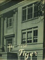 Grand Junction High School 1954 yearbook cover photo