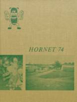 1974 Mineral Springs High School Yearbook from Mineral springs, Arkansas cover image