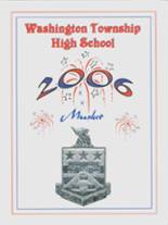 Washington Township High School 2006 yearbook cover photo