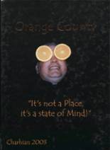 Charlotte High School 2003 yearbook cover photo
