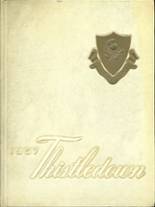 Winchester Thurston High School 1957 yearbook cover photo