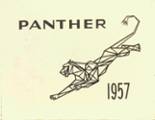 1957 Monticello High School Yearbook from Monticello, Iowa cover image