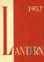 Hutchison High School 1957 yearbook cover photo