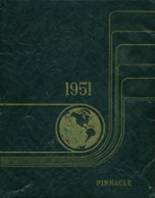 1951 Carmel High School Yearbook from Carmel, Indiana cover image