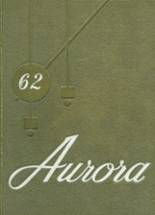 1962 Union High School Yearbook from Grand rapids, Michigan cover image