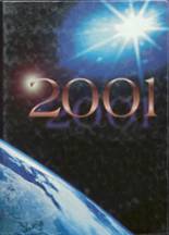 Gordon High School 2001 yearbook cover photo