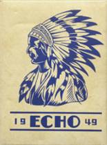 1949 Clear Lake High School Yearbook from Clear lake, Wisconsin cover image