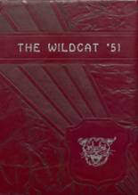 1951 Arnett High School Yearbook from Arnett, Oklahoma cover image