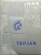 Bruce High School 1962 yearbook cover photo