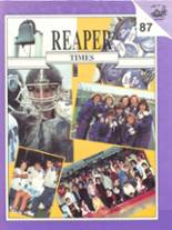 1987 Plano High School Yearbook from Plano, Illinois cover image