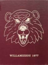 Willow Springs High School 1977 yearbook cover photo