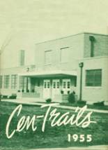 Adams Central High School 1955 yearbook cover photo