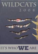 2008 Yates Center High School Yearbook from Yates center, Kansas cover image