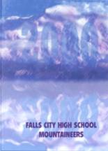 2000 Falls City High School Yearbook from Falls city, Oregon cover image