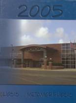 Northwestern High School 2005 yearbook cover photo