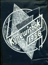 Guthrie High School 1958 yearbook cover photo