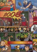 2008 Cardinal High School Yearbook from Eldon, Iowa cover image