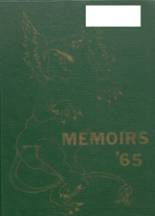 1965 Andover Central High School Yearbook from Andover, New York cover image