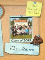 2013 East Forest High School Yearbook from Marienville, Pennsylvania cover image