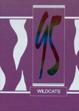 Coalgate High School 1995 yearbook cover photo