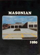 Mason City High School 1980 yearbook cover photo