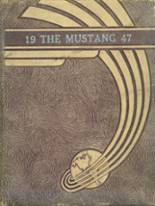 1947 Mozelle High School Yearbook from Coleman, Texas cover image