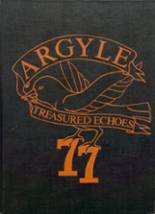 Argyle High School 1977 yearbook cover photo