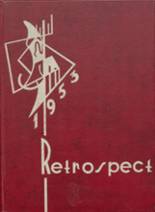 Penns Grove High School 1953 yearbook cover photo