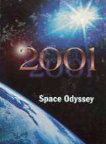 Wilsonville High School 2001 yearbook cover photo