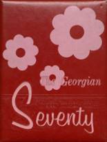 1970 Fairchance-Georges High School Yearbook from Uniontown, Pennsylvania cover image