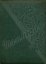 Mansfield High School 1949 yearbook cover photo