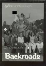 Batesville High School 2003 yearbook cover photo