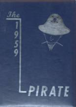 Palmer High School 1959 yearbook cover photo