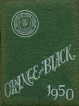 Brunswick High School 1950 yearbook cover photo