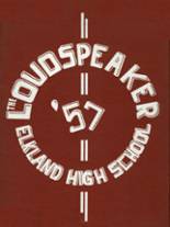 Elkland High School 1957 yearbook cover photo