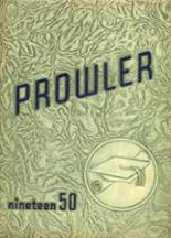 1950 Lincoln High School Yearbook from Thief river falls, Minnesota cover image