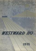 1955 West High School Yearbook from Madison, Wisconsin cover image
