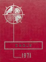 La Harpe High School 1971 yearbook cover photo