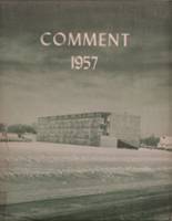 Keokuk High School 1957 yearbook cover photo