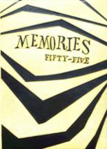 1955 Bloomfield High School Yearbook from Bloomfield, New Jersey cover image