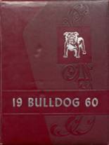 Buda High School 1960 yearbook cover photo