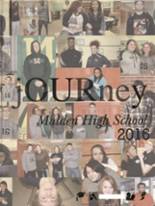 Malden High School 2016 yearbook cover photo
