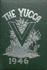 1946 Virgin Valley High School Yearbook from Mesquite, Nevada cover image